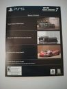 Gran Turismo 7 Bonus Pre Order Bonus code PS4/PS5 USA version +100,000 Credits