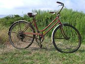 Mitte Jahrhundert 1960's Schwinn 5 Geschwindigkeit Fahrrad- Alle US Stahl