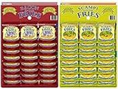 Bacon Fries 24 x 24g and Scampi Fries 24 x 27g Pub Card Bundle