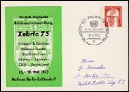 Berlino; ZEBRIA 75 Berlino con corrispondente SST