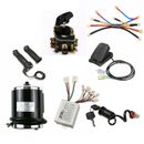 500W 24V Brush Electric Motor with Controller kit For ATV Bicycle Go kart