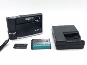 SONY DSC-T50 Cyber-shot Digital Still Camera 7.2 MP + Accessoires