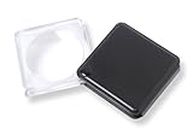 Carson Optical MagniFlip 3X Flip-Open Pocket Magnifier with Built-in Case (GN-33)