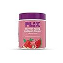 PLIX Collagen Supplement Powder to support Skin Elasticity, Firmness & Youthful Glow | 100% Plant-based with Hyaluronic Acid & Vitamin C | For Women & Men | Watermelon Flavour, Pack of 1