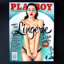 Playboy Magazine March 2014 The Lingerie Issue Cover Britt Linn Centerfold