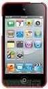 SwithchEasy NUDE State of the Art 1mm Ultra Thin Hard Case for iPod Touch 4G - Red