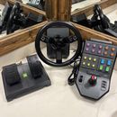 Saitek Farming Simulator 43216 Wheel, Pedals, Vehicle Side Panel Bundle for PC
