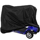 Sqodok Mobility Scooter Cover, Waterproof Scooter Cover Wheelchair Cover for Storage, Mobility Scooter Accessories for All-Weather Outdoor Protection Dust Cover, 55" x 26" x 36"