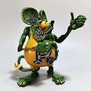 12CM Crazy Mouse Rat Fink Character Collection Model Toy Can Be Used As Desktop Decoration Decoration Model Fink Toy Figure