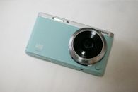 Mini cámara digital Samsung NX con lente NX-M 9 mm F3,5 ED