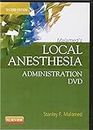 Malamed's Local Anesthesia Administration