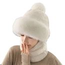 Outdoor Gesichtsmaske Schal Mütze für Frauen warm und bequem beim Radfahren