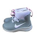 Nike Kids Binzie Boot TD Gray Purple Toddler Shoes Size 8c