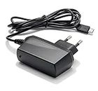 Slabo Chargeur Secteur Micro USB - 1000mA - pour Polar M400 | M400 HR Téléphone Portable Chargeur de Voyage Chargeur Rapide - Noir
