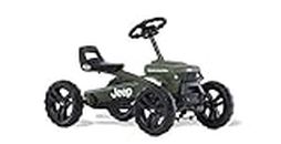 BERG Pedal Car Buzzy Sahara | Pedal Go Kart, Ride On Toys for Boys and Girls, Go Kart, Toddler Ride on Toys, Outdoor Toys, Beats Every Tricycle, Adaptable to Body Lenght, Go Cart for Ages 2-5 Years
