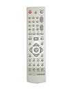BhalTech CD208 868-SW DVD Player Remote Control Compatible with Moserbaer