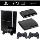 PlayStation 3 PS3 Konsole FAT Slim Super-Slim Auswahl ORIGINAL Controller 🎮✅