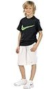 Nike Club Boys ' – Pantalon de Tennis pour Enfant L Blanc/Blanc/Noir