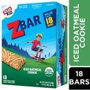 CLIF Kid Zbar - Iced Oatmeal Cookie - Soft Baked Whole Grain Snack Bars(18 Pack)