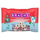 Brach's 11 oz. PEPPERMINT CHRISTMAS NOUGATS Individually Wrapped ** BB 5/2024 **