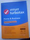 Intuit TurboTax Home & Business Tax Preparation Windows