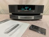 Bose Wave Music System CD AM/FM Radio With Multi-CD Changer & Remote Control