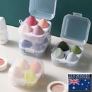 4/8PCS One Set Value Makeup Foundation Blender Sponge Puff Cosmetic Beauty Eggs