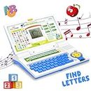Wembley Educational Kids Laptop for 2-5 Years Boys Girls Computer Toys for 3 Years Ideal Birthday Gift Fun Activity Learning Alphabet, Letter, Words, Games, Mathematics, Music, Logic Memory Tool