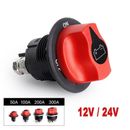 Cut Off Rally Battery Switch Car Motorcycle Truck Disconnector Power Isolator