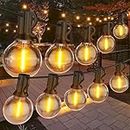 Garden String Light, 30M/100Ft IP45 Waterproof LED Festoon Lights Outdoor, Indoor Outdoor Globe String Lights for Garden, Yard, Wedding, Christmas, Backyard, Terrace, Party, Patio