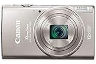 Canon PowerShot ELPH 360 HS (Silver) with 12x Optical Zoom and Built-in Wi-Fi
