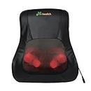 Grin Health Back Massager Cushion Shiatsu Massage Pillow with Deep Tissue Kneading for Home, Office, Massage Pillow for Back, Neck, Shoulder, Body Massager For Pain Relief (GH237)