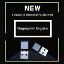 Smart ID USB Fingerprint Reader For Windows 10 32/64Bit Password-Free Login L-wp