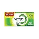 Margo Original Neem Soap | With Goodness of 1000 Neem Leaves | Infused with Vitamin E for moisturising- 125gm Pack of 8