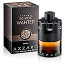 Azzaro The Most Wanted Parfum, Perfume for Men, Cologne for Men, Intense Mens Fragrance Spray, 100 ml