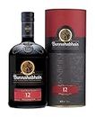 Bunnahabhain 12 Ans - Islay Single Malt Scotch Whisky - 46.3% 70cl - Avec coffret - Vieilli en fûts de bourbon et de xérès - Non filtré à froid