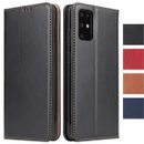 Samsung Galaxy S20/Plus/Ultra/FE Lederhülle Handyhülle Case Hülle Leder Tasche