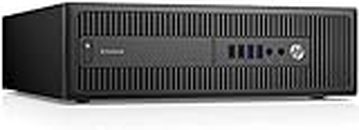 HP EliteDesk 800 G2 SFF Quad Core i5-6500 16GB DDR4 256GB SSD WiFi Windows 10 Professional Desktop PC Computer (Renewed)