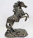 GW Creations Horse Statue Antique Jumping Horse Showpiece, Victory Symbol, Uplifting Horse Figurine, Horse Idol, Horse Gifts, Horse Art, Victory Art,