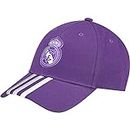adidas REAL A 3S CAP Cap - Real Madrid for Men, OSFM, Purple