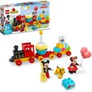LEGO DUPLO Disney Mickey & Minnie Birthday Train 1094, Cake and Balloons, 2+