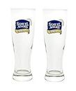 2 Samuel Adams Pint Beer Glasses Summer Ale