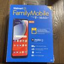 MOTOROLA Walmart Family Mobile Motorola Blue Moto G Play-32GB By T-Mobile - NEW!
