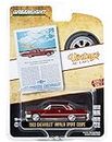 Greenlight 39100 A 1963 Chevy Impala Sport Coupe rojo con interior rojo Vintage Ad Cars Series 7 1/64 Diecast Model Car by Greenlight 39100 A