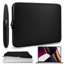 Black Soft-Touch 13-inch Sleeve Case Cover for MacBook Pro 13.3" MacBook Air 13"