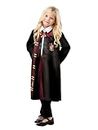 Rubie's Official Harry Potter Gryffindor Printed Robe Costume, Childs Size Large Age 7-8 Years