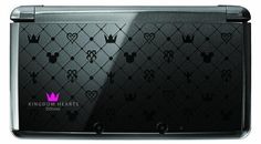 Consola Nintendo 3DS Kingdom Hearts 3D Edición Limitada NUEVA