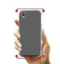 STWG Back Cover for Vivo Y51L Case Cover [Protective + Anti Shockproof CASE] Back Cover Case - Vivo Y51L Transparent Cover
