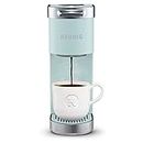 Keurig K-Mini Plus Coffee Maker, Single Serve K-Cup Pod Coffee Brewer, 6 to 12 oz. Brew Size, Stores up to 9 K-Cup Pods, Misty Green
