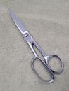 Vintage CUTCO 8" Inch Scissors Shears Take Apart Serrated Chrome  - Made in USA